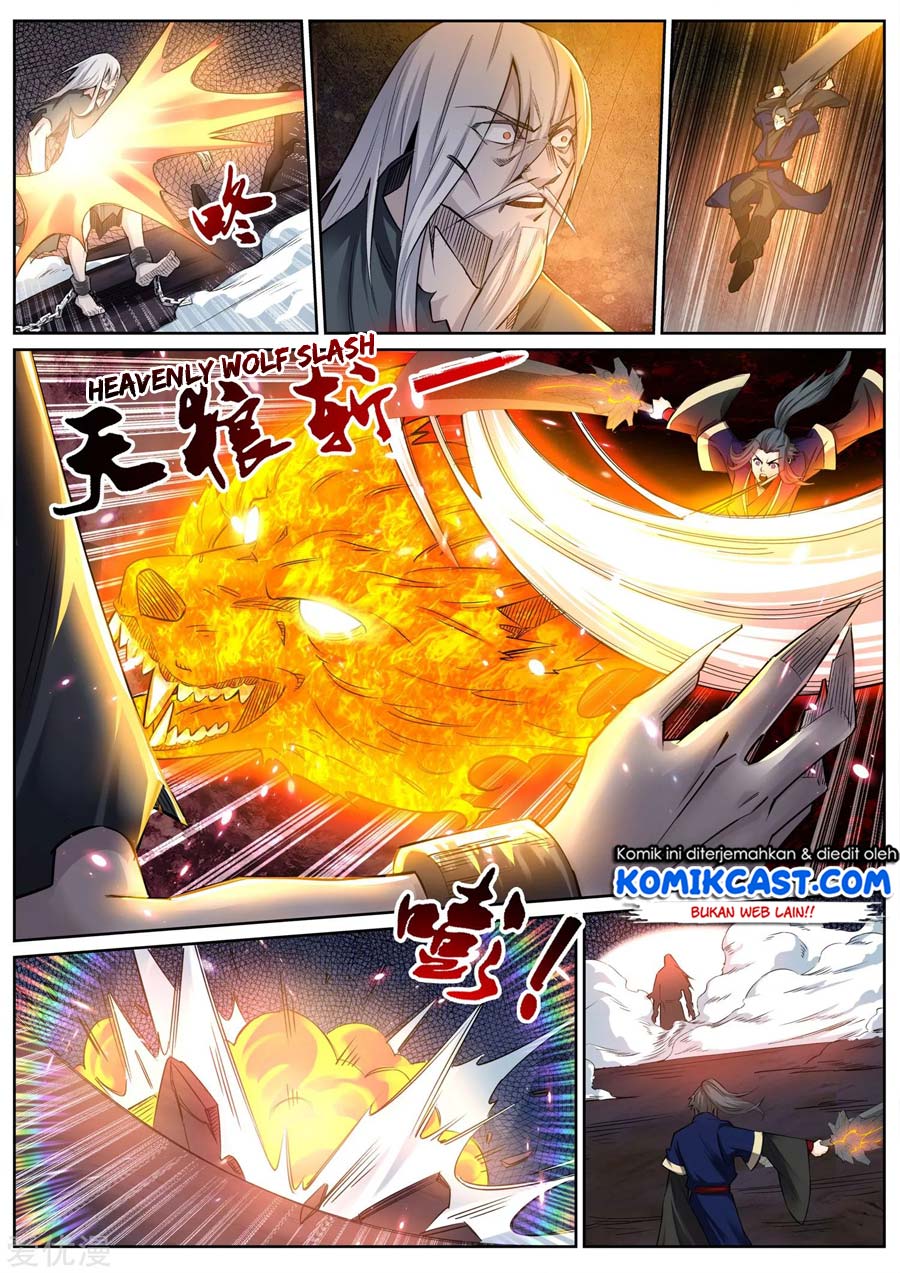 Against the Gods chapter 165